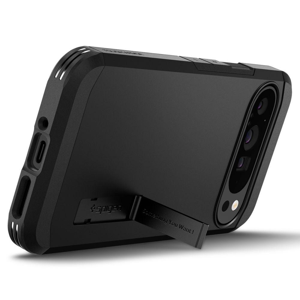 Carcasa Spigen Tough Armor compatibila cu Google Pixel 9 Pro XL Black