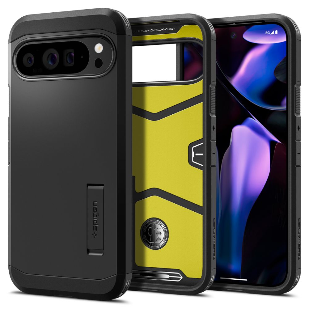 Carcasa Spigen Tough Armor compatibila cu Google Pixel 9 Pro XL Black