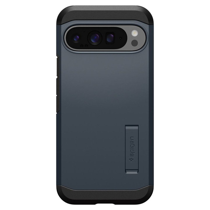Carcasa Spigen Tough Armor compatibila cu Google Pixel 9 Pro XL Metal Slate