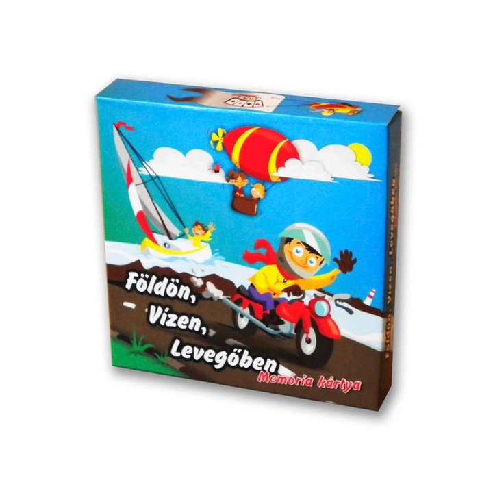 Memóriakártya: Földön, vízen, levegőben
