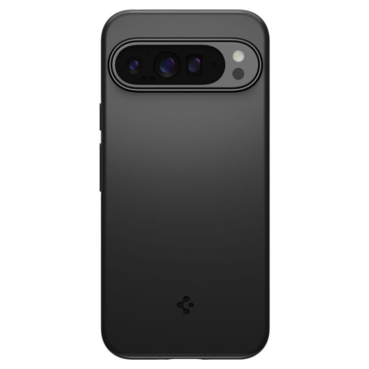 Тънък калъф Spigen Thin Fit, съвместим с Google Pixel 9 Pro XL Black
