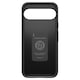 Тънък калъф Spigen Thin Fit, съвместим с Google Pixel 9 Pro XL Black
