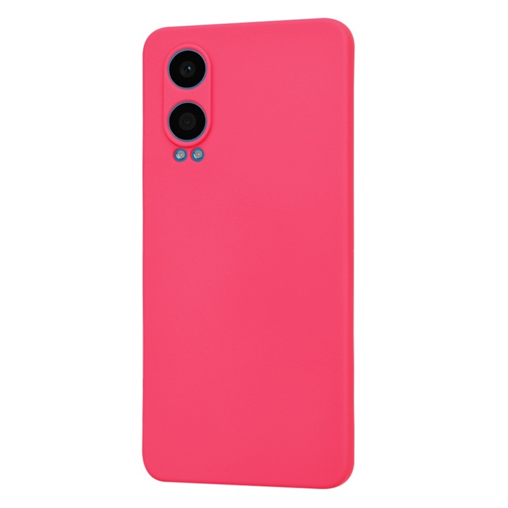 Кейс за OnePlus Nord CE 4 Lite силиконов кейс горещо розов