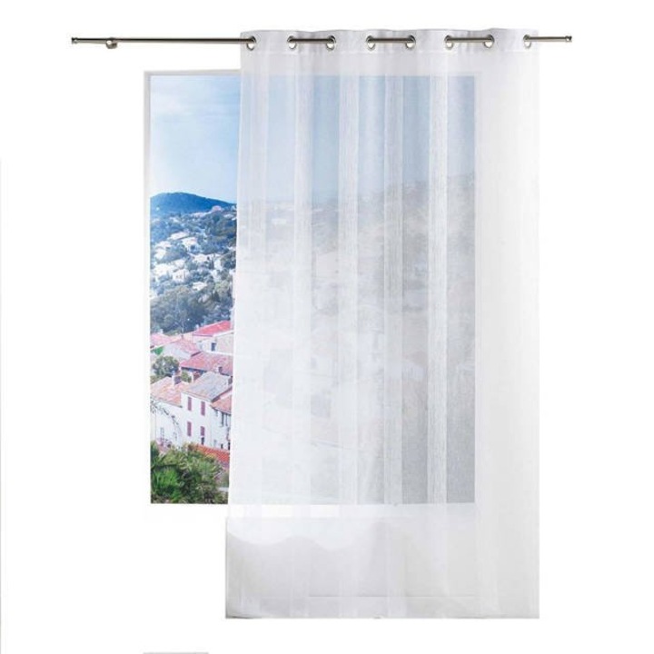 Függöny gyűrűkkel SALINA, 140 x 240 cm