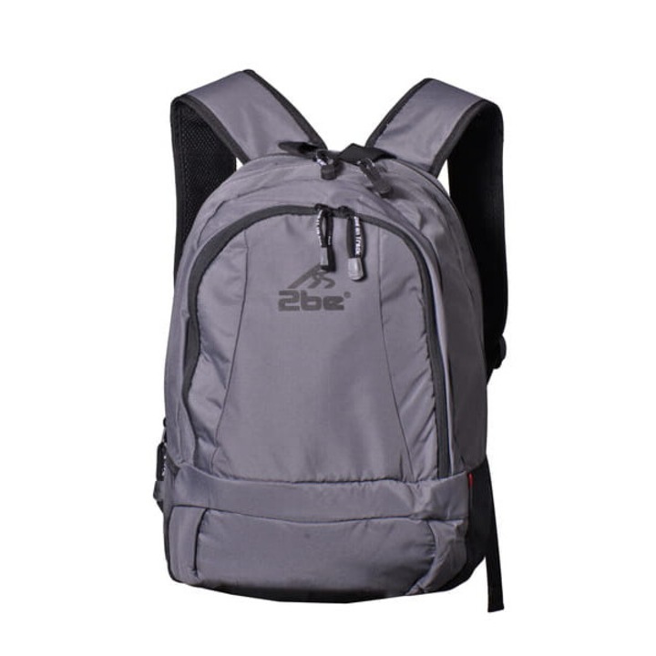 Rucsac urban 2be Intercity, compartiment laptop, antracit, 31x18x45cm