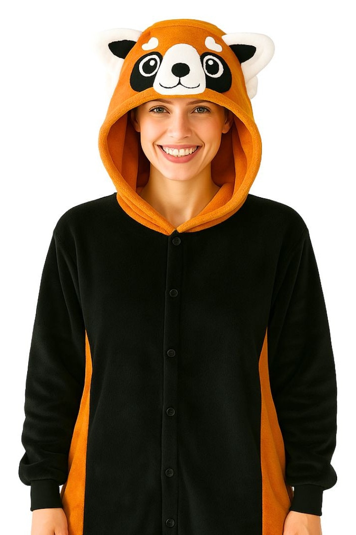 Onesie Red Panda EMAG ro onesie-red-panda-emag-ro