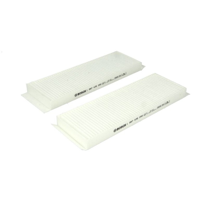 2 db Hyundai I20 I-vel kompatibilis BOSCH kabinszűrő készlet