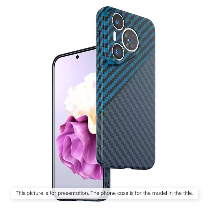 fixGuard Carbonite FiberShell tok Samsung Galaxy A30s / A50 / A50s készülékhez - Blue Pulse