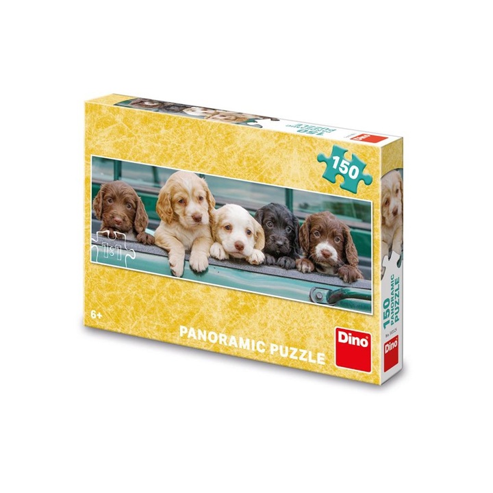 Пъзел Dino Toys Puii 150, Панорамен, 150 части