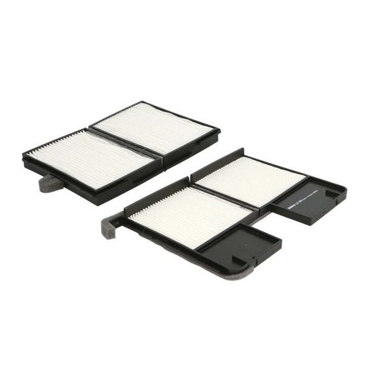 2 db KNECHT Utastérszűrő készlet, kompatibilis a Toyota Avensis, Caldina, Carina E VI, Carina VII, Corona, Gaia, Picnic típusokkal