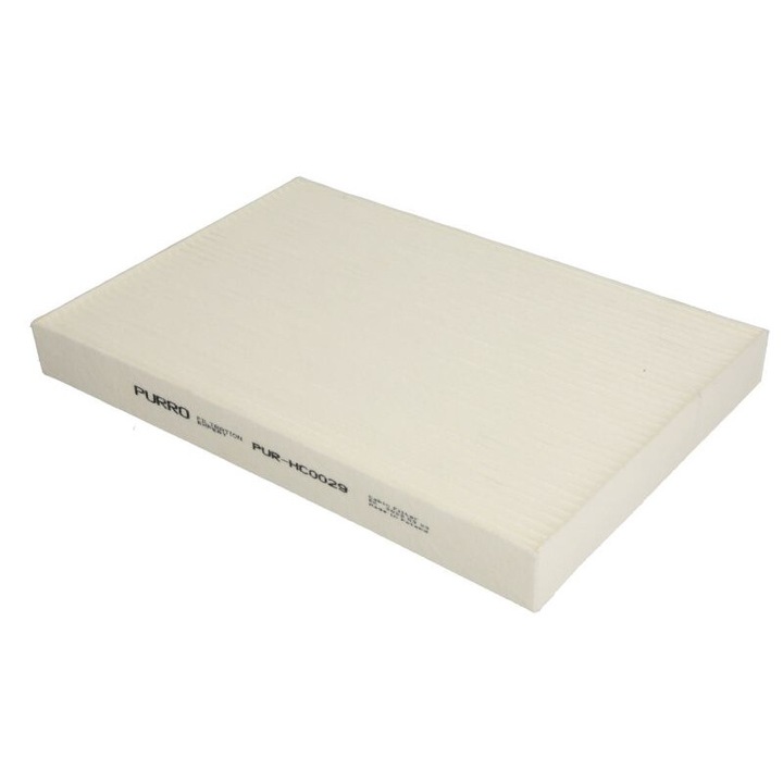 PURRO utastérszűrő, kompatibilis a Volvo Fh II, Fh III, Fh16 II, Fh16 III, Fm II, Fmx, Fmx II típusokkal