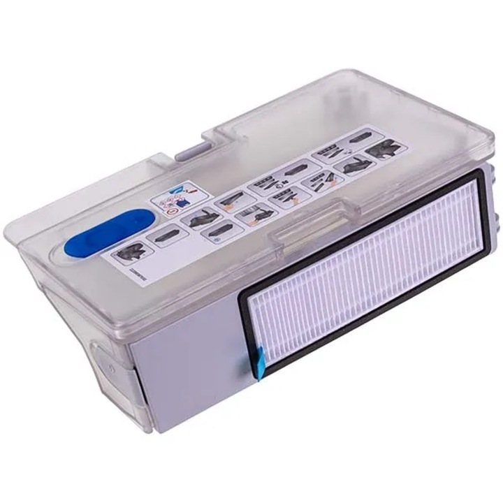 Recipient praf e-SWC® pentru aspirator robot Rowenta / Tefal, echivalent cu SS-2230002642