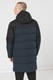BOSS, Geaca lunga cu buzunare frontale, Negru, Verde electric, Bleumarin, XL