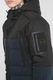 BOSS, Geaca lunga cu buzunare frontale, Negru, Verde electric, Bleumarin, XL
