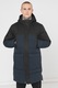 BOSS, Geaca lunga cu buzunare frontale, Negru, Verde electric, Bleumarin, XL