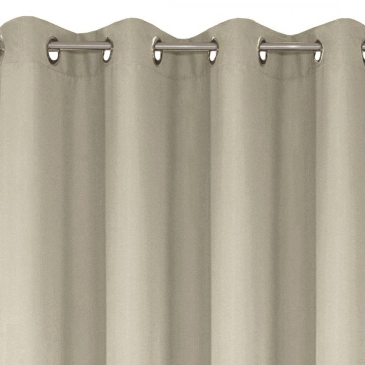 Perdea RITA 140 x 175 cm Eurofirany bej