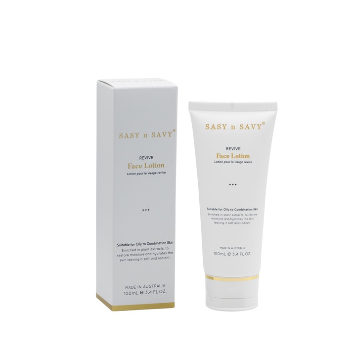 Lotiune faciala revitalizanta, Hidratare profunda si revigorare, 100 ml