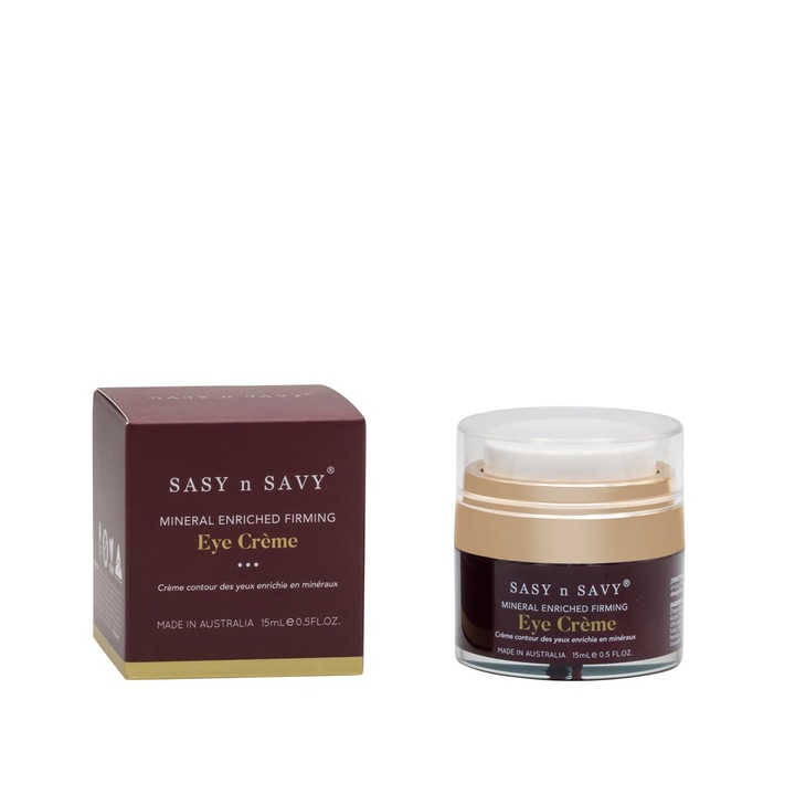 Crema de ochi cu minerale pentru fermitate, 15 ml