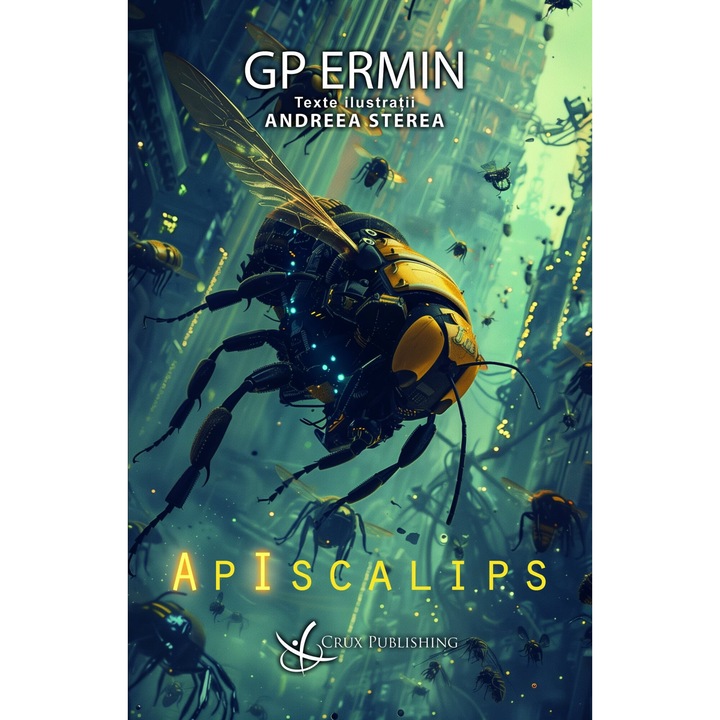 ApIscalips - G. P. Ermin (cu texte de Andreea Sterea) - Editia 2024