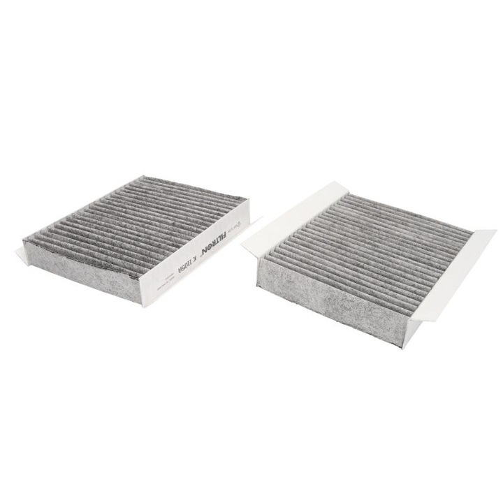 2 db kabinszűrő készlet FILTRON aktív szénnel kompatibilis Alfa Romeo 147, 156, Gt 1.6-3.2