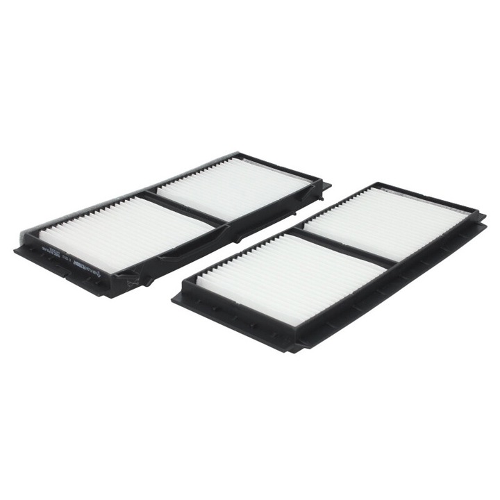 2 db FILTRON kabinszűrő készlet, amely kompatibilis a Mazda 3-mal