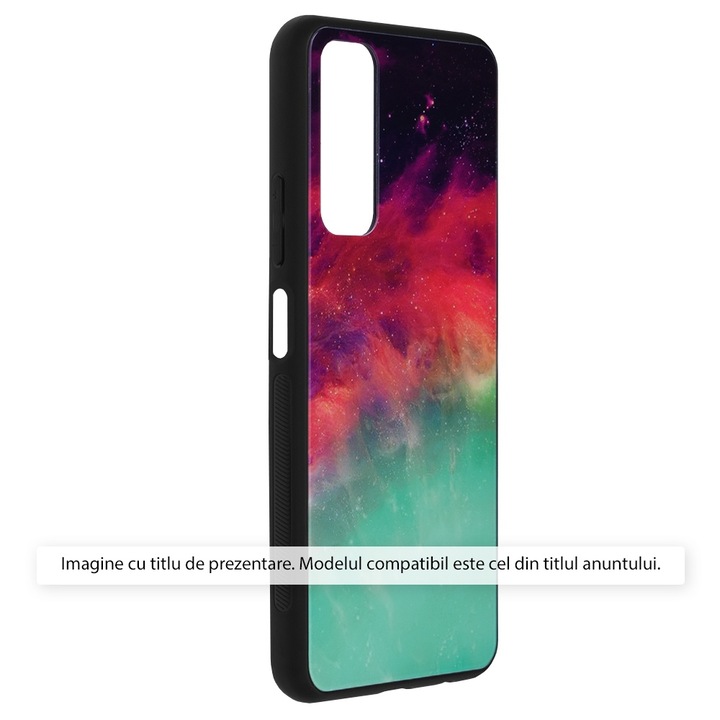 Кейс за Honor Magic7 Lite/X9c, D20, Поликарбонат, Fiery Ocean