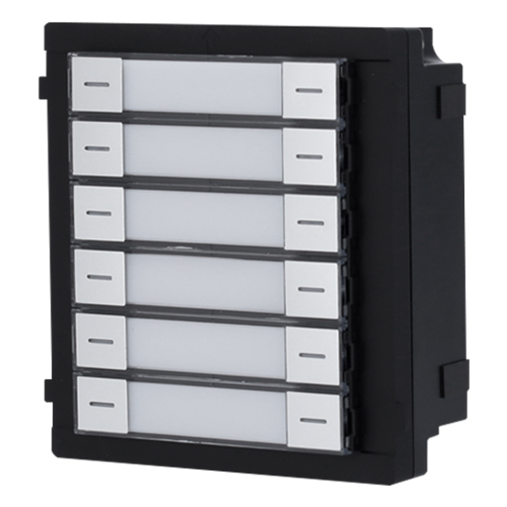 Дисплей разширителен модул 12 семейства за модулен домофон - HIKVISION DS-KD-K12