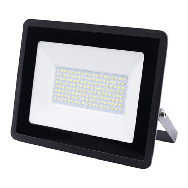Proiector Led Exterior Starke 150w 19500 Lumeni Ip65, Lumina Rece, Negru