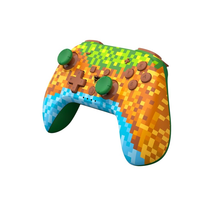 Dragonshock PopTop Compact Wireless Controller for Switch Minecraft2, 233172, Gamepad