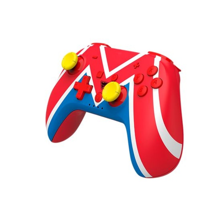 Dragonshock PopTop Compact Wireless Controller for Switch Mario Universe1, 230049, Gamepad