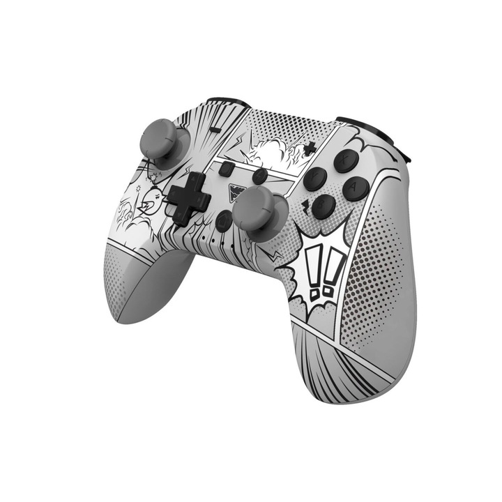Dragonshock PopTop Compact Wireless Controller for Switch Manga Style, 230048, Gamepad
