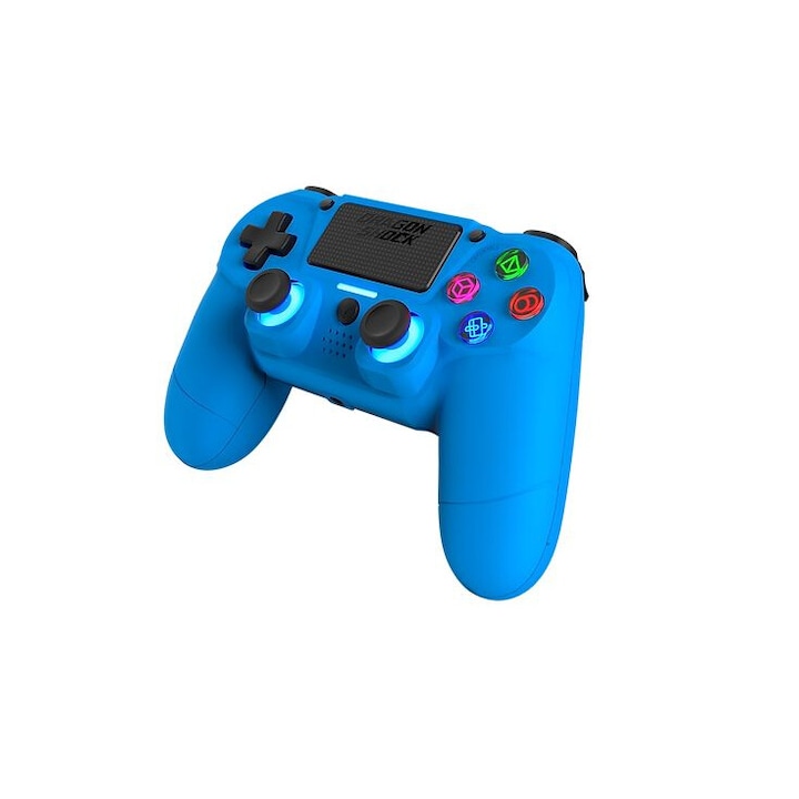 Dragonshock Mizar Bluetooth Gamepad Blue, 227229, Gamepad