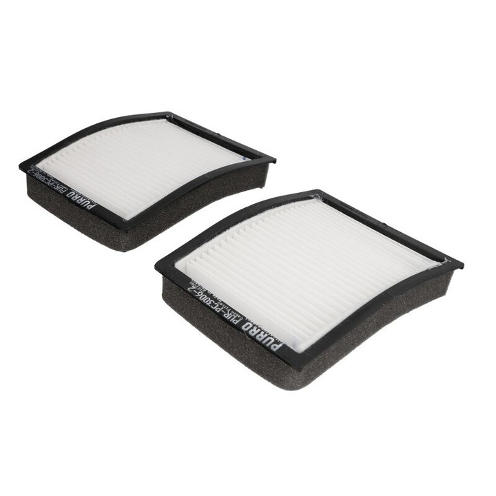 PURRO kabinszűrő készlet, Bmw 3 E36, 3 E46 kompatibilis