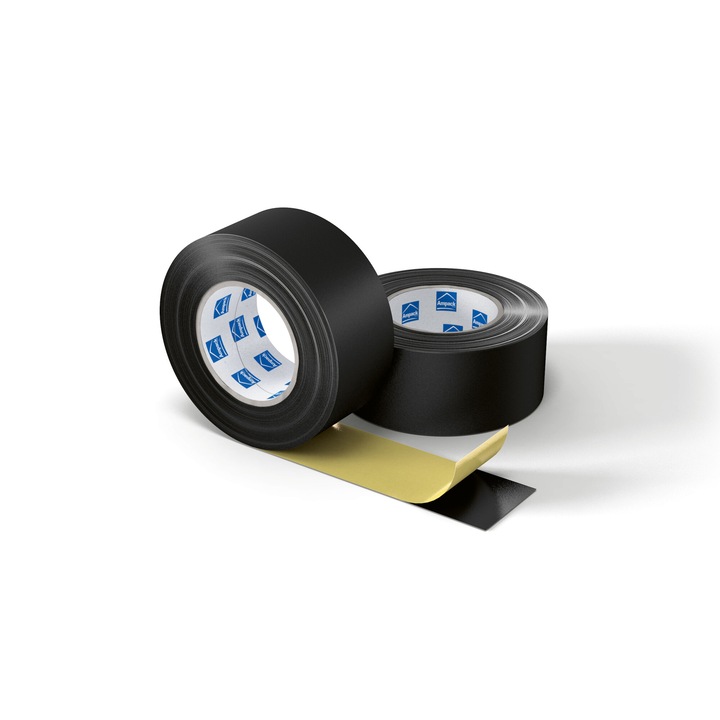 Banda adeziva, stabila la UV, exterior, 60mm x 40m, Ampacoll UV flexx - Ampack