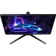 Monitor Gaming LED VA Samsung Odyssey G3 24", Full HD (1920x1080), 180Hz, 1ms, AMD FreeSync™, HDR 10, HDMI, Display Port, Pivot, VESA, negru