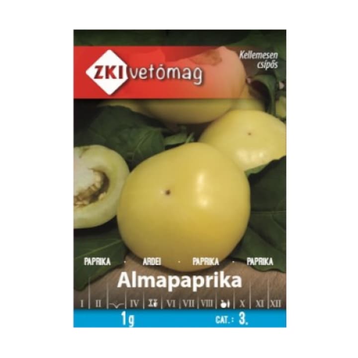 Seminte ardei almapaprika 1GR