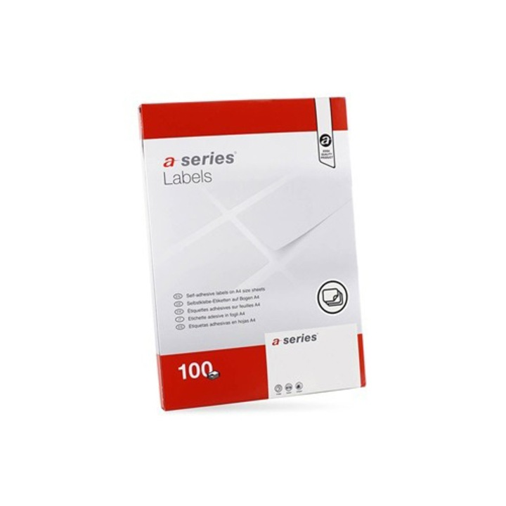 Etichete A-series 105x37mm 1600 buc/um