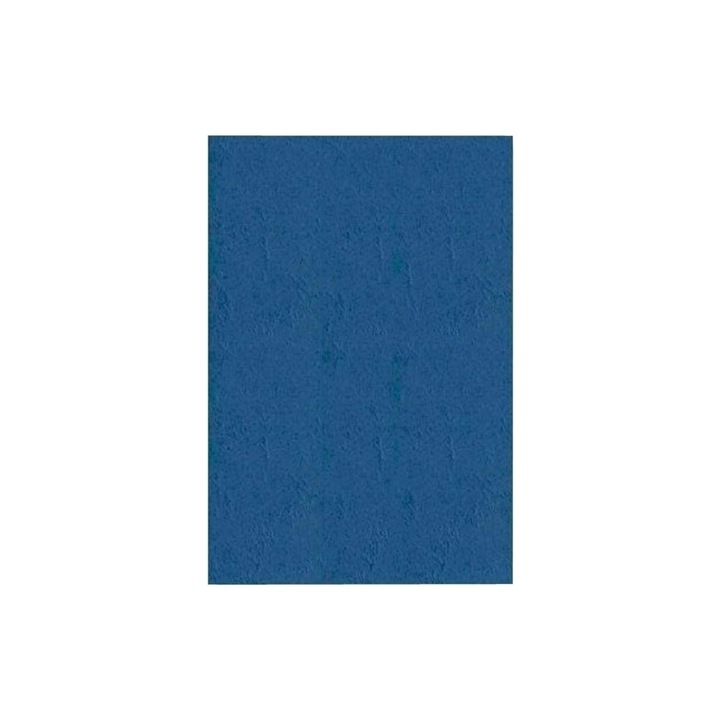 A-series boríték, műbőr borítás, A4, 250 g, kék, 100 db/csomag