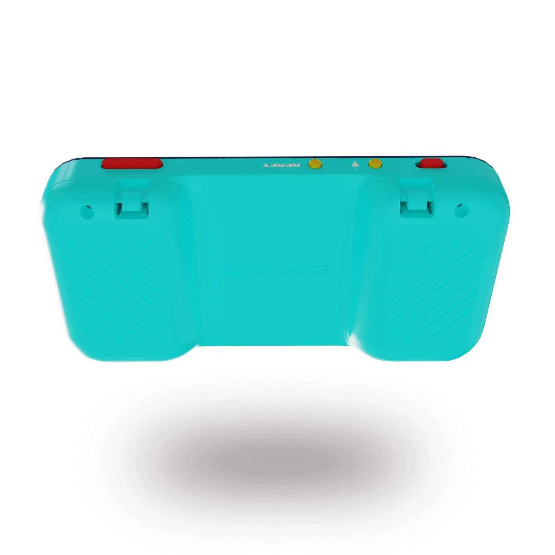 Consola portabila My Arcade Mega Man Pocket Player Pro, 0GB, albastru