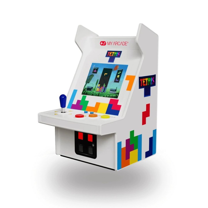 Преносима игрова конзола MY ARCADE Tetris Micro Player Pro, 230576, Konzol