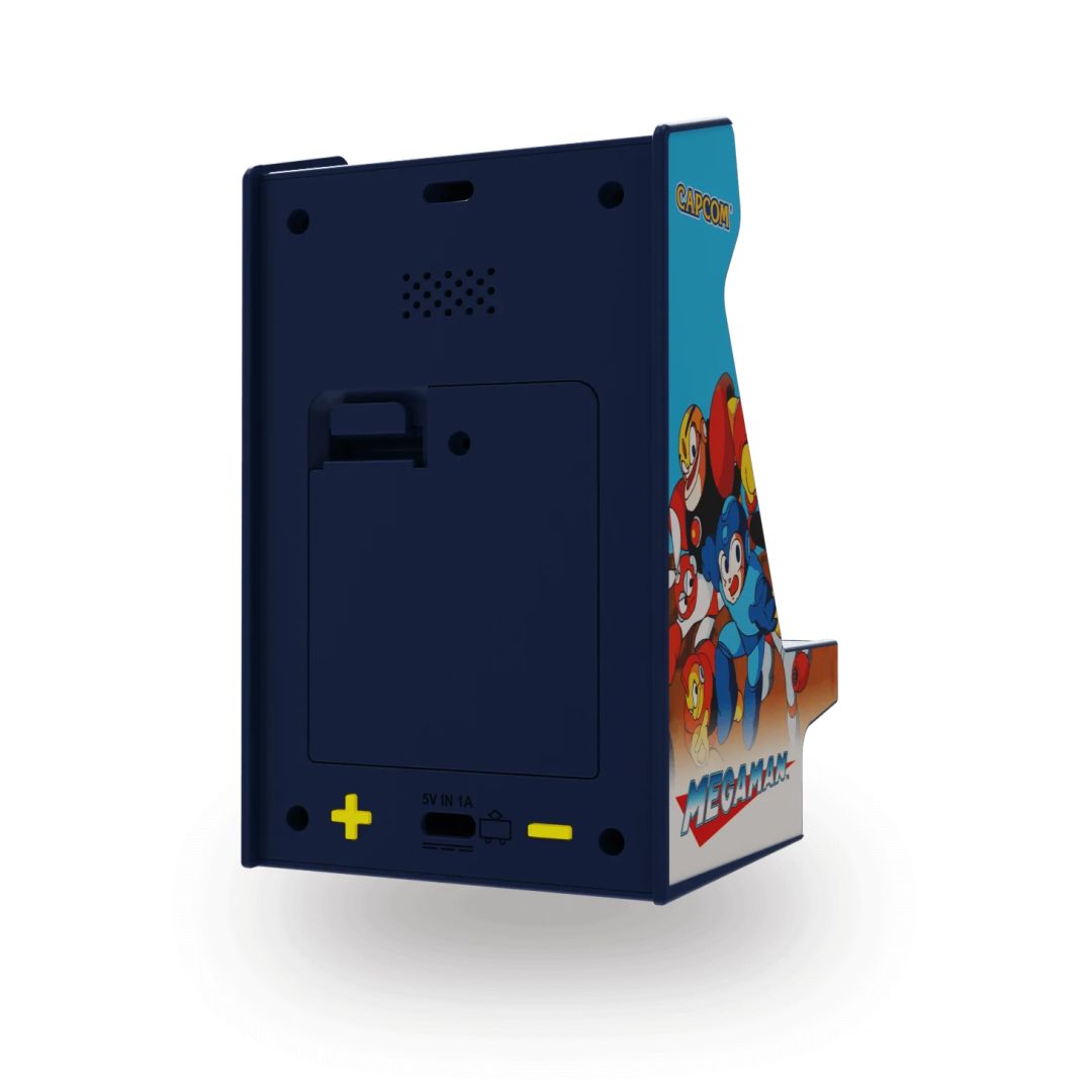 Consola portabila My Arcade Mega Man Nano Player, 0 GB, albastru