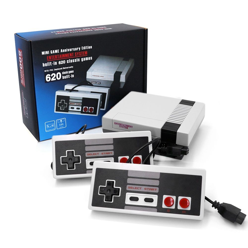 Consola Retro BlackBird BH1460, 620 jocuri incluse, cu 2 controllere