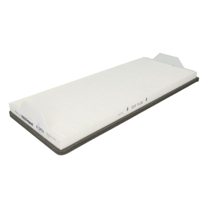 A FILTRON kabinszűrő kompatibilis a Kamaz 5308, 53205, 53215, 53228, 53229, 5360, 53605, 54115, 5460, 5480, 5490, 54901, 551111 Y típusokkal