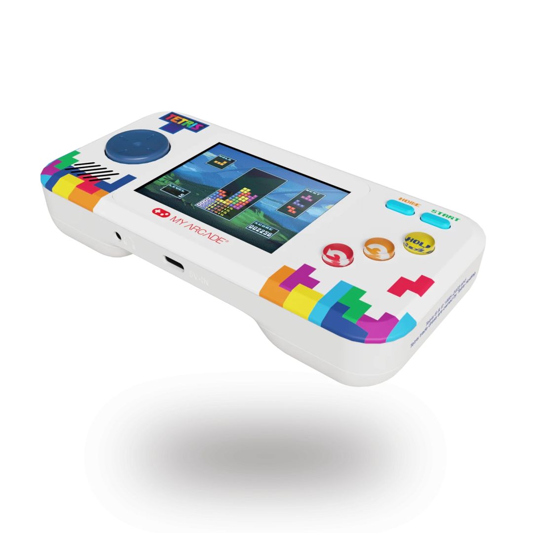 Consola portabila My Arcade Tetris Pocket Player Pro, 0 GB, multicolor