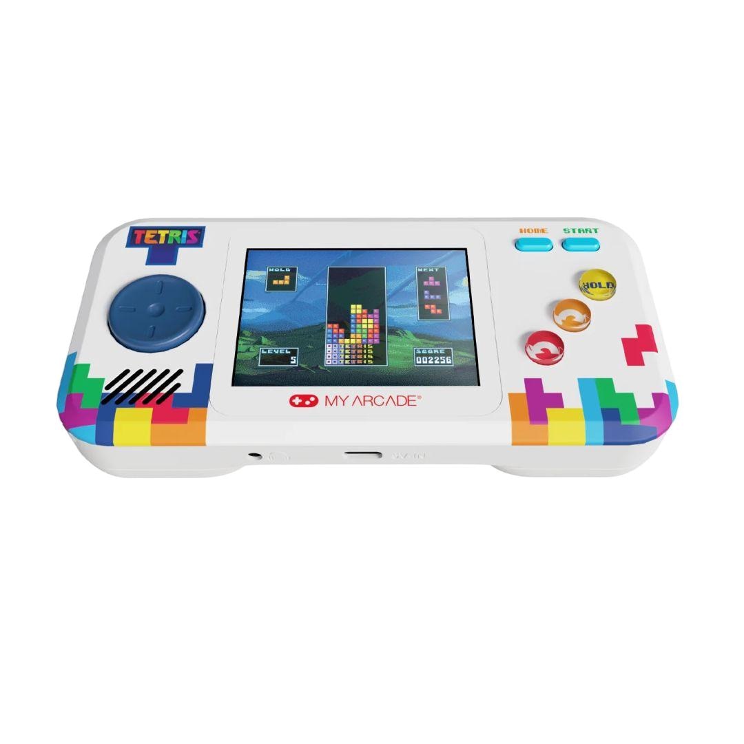 Consola portabila My Arcade Tetris Pocket Player Pro, 0 GB, multicolor