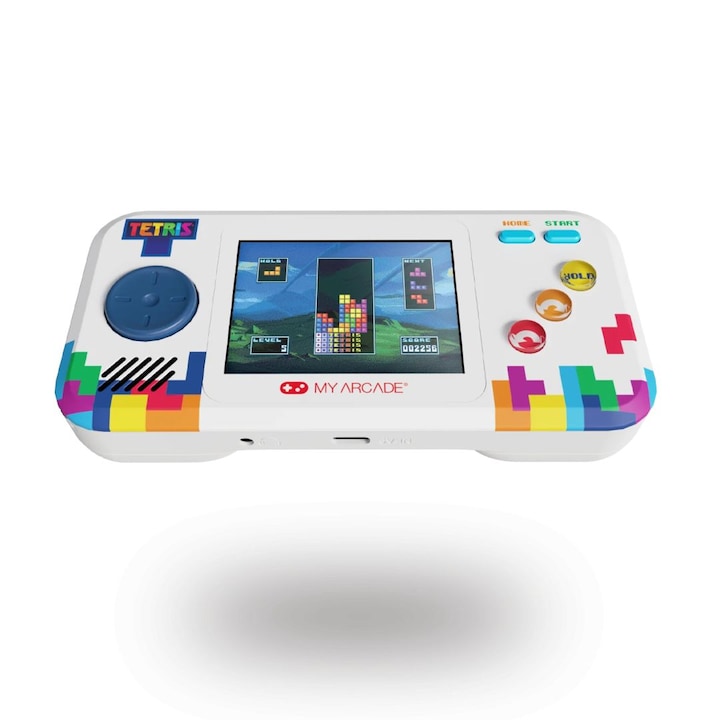 Consola portabila My Arcade Tetris Pocket Player Pro, 0 GB, multicolor