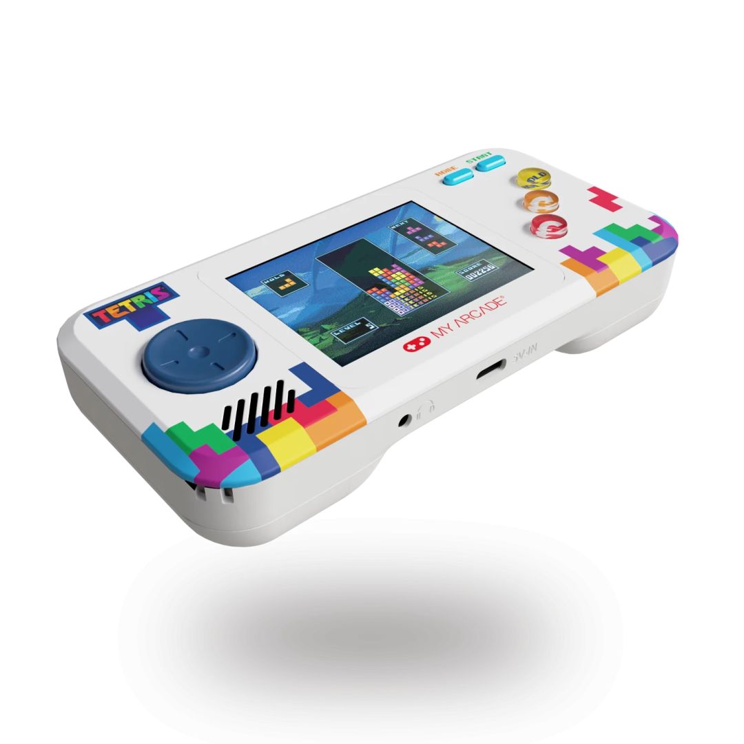 Consola portabila My Arcade Tetris Pocket Player Pro, 0 GB, multicolor