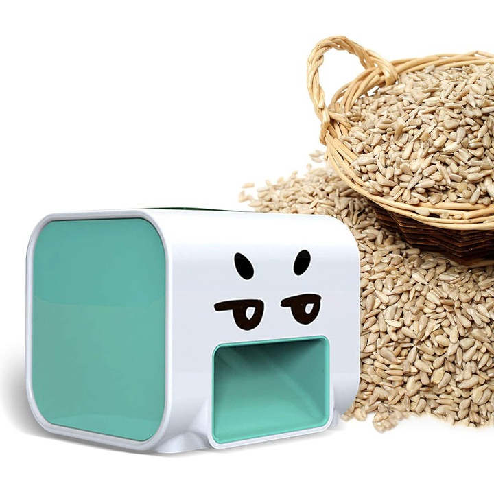 Decojitor de seminte de floarea-soarelui Enforose, tehnologie avansata, motor puternic, portabil