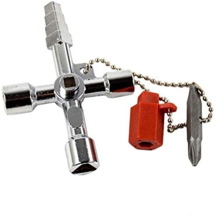 Cheie universala 4in1, Tovbmup, Aliaj