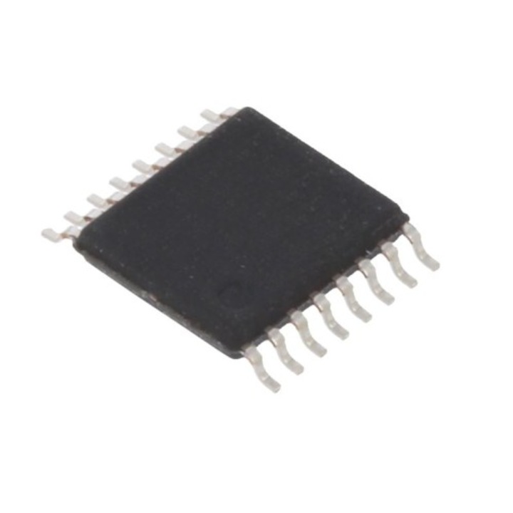 Circuit integrat, decodor, demultiplexor, linie 2 - 4, TSSOP16, HC, TEXAS INSTRUMENTS - SN74HC139PW